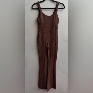 Wilo The Label Flare Leg Jumpsuit, Size XS